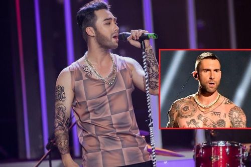 Hải Đăng Doo nhất tuần khi lột xác ấn tượng thành Adam Levine