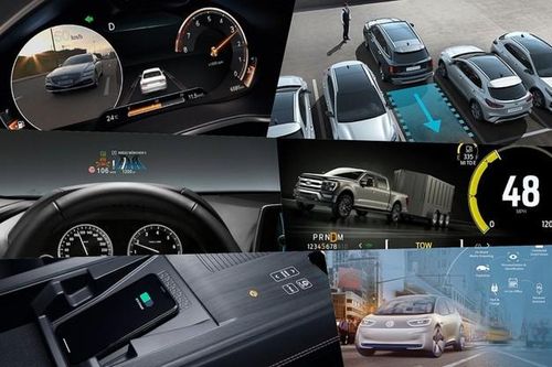 10 cải tiến công nghệ đáng chú ý trên ô tô năm 2021