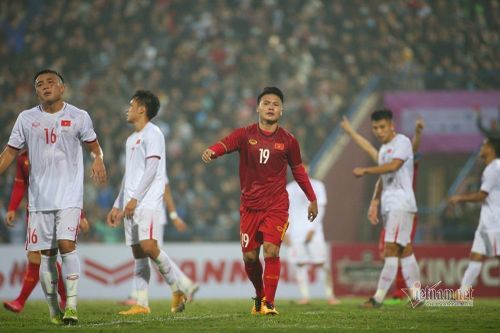 Quang Hải: 'Siêu phẩm xé lưới U22 khó thực hiện lại'