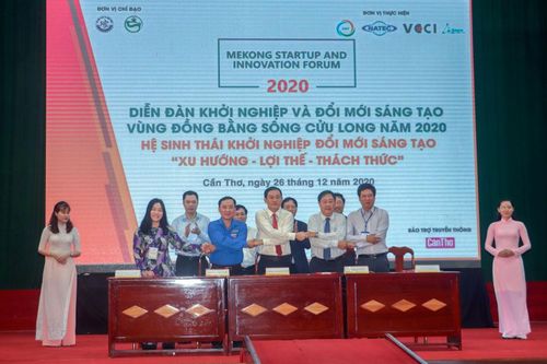 Khởi nghiệp đổi mới sáng tạo vùng Đồng bằng sông Cửu Long
