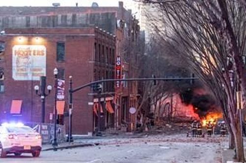 Tiết lộ ban đầu về động cơ vụ đánh bom làm rung chuyển trung tâm TP Nashville, Mỹ