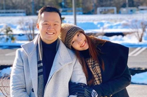 Bốn năm yêu nhau của Diễm My 9X và bạn trai doanh nhân