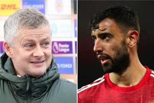 Solskjaer nhắc nhở Fernandes bớt rườm rà ở sân nhà