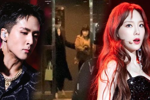 Chấn động: Khui ảnh hẹn hò của Taeyeon (SNSD) và Ravi (VIXX)