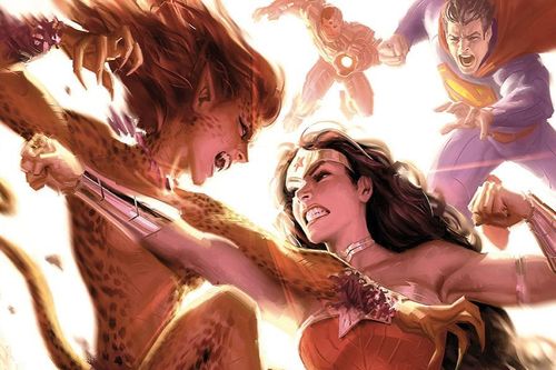 Vũ trụ DC: Tốc độ của Cheetah và Wonder Woman nhanh đến đâu? (P.1)