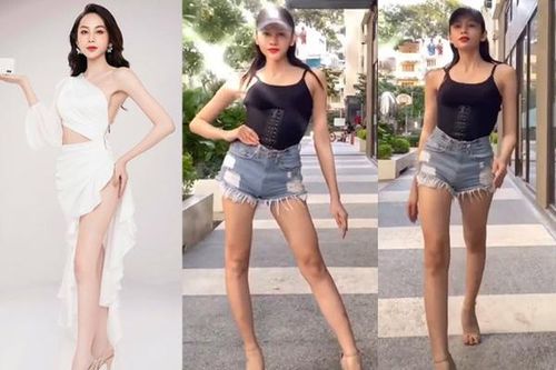 Được dự đoán soán ngôi Hương Giang, Lương Mỹ Kỳ lộ nhược điểm hình thể khác xa ảnh trên báo