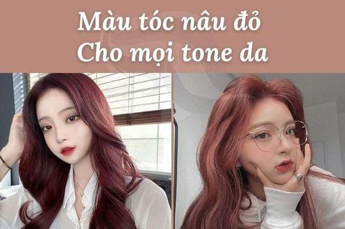 Đến mùa làm đẹp, nàng cập nhật ngay 5 màu nhuộm nâu đỏ thời thượng hợp mọi tông da