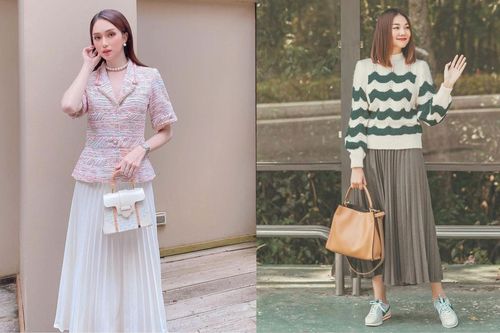 Đây là 4 mẫu chân váy 'tủ' của các mỹ nhân Việt