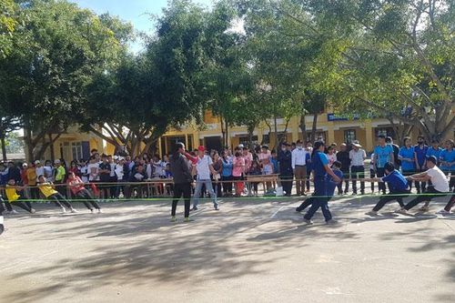 Giải thể thao học sinh tại các địa phương