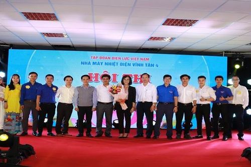 Sôi động hội thi 'Đoàn viên thanh niên, tuyên truyền viên giỏi' Nhà máy Nhiệt điện Vĩnh Tân 4
