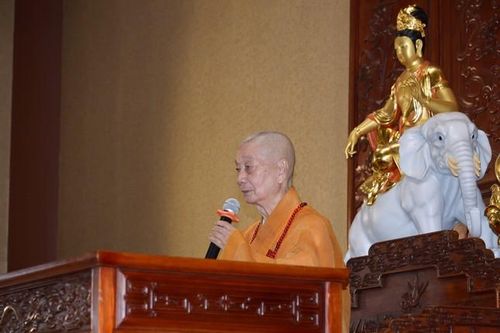 Khánh tuế Trưởng lão HT.Thích Trí Quảng