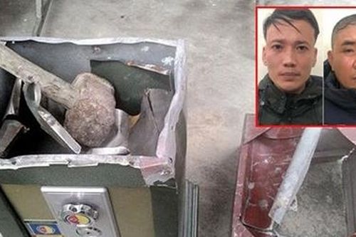 Em rể rủ anh vợ đột nhập trường học phá két sắt trộm tiền