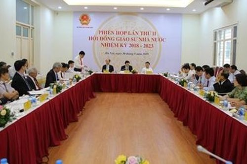 Công nhận 339 Giáo sư, Phó giáo sư năm 2020