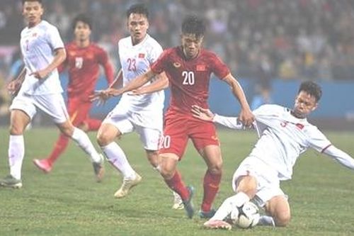 ĐTQG Việt Nam 2-2 U22 Việt Nam: Hấp dẫn và nhiều bất ngờ