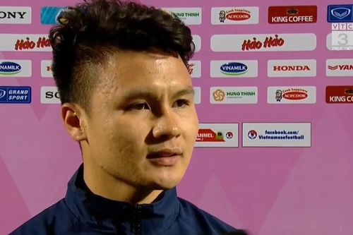Quang Hải lập siêu phẩm vào lưới U22 Việt Nam: 'Tôi đã quyết đoán hơn'