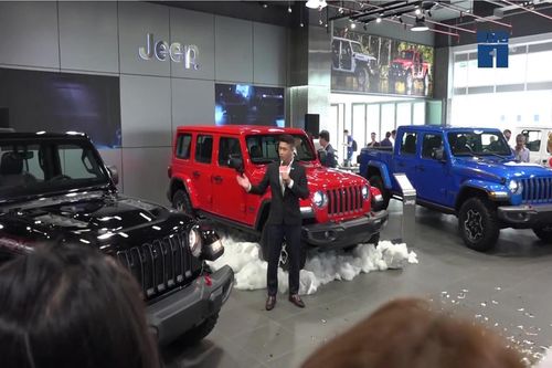 Jeep chính hãng xuất hiện tại Việt Nam