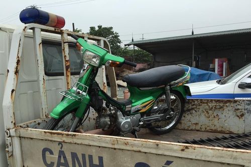 Xử phạt nam thanh niên tái phạm khoe clip 'bốc đầu' xe máy
