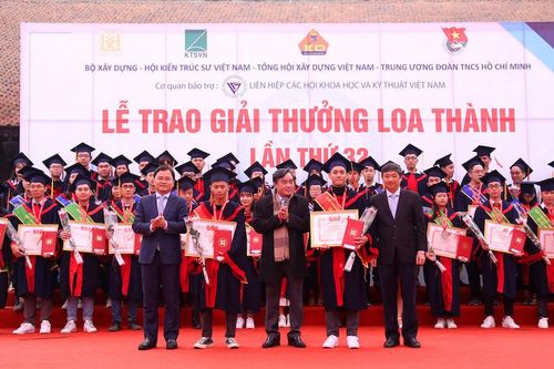57 đồ án được trao Giải thưởng Loa thành năm 2020
