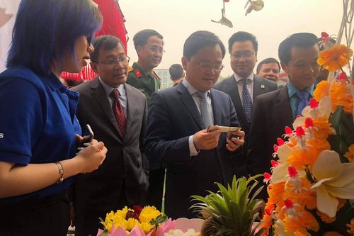Nhiều hoạt động phong phú tại Ngày hội Thanh niên Việt Nam - ASEAN