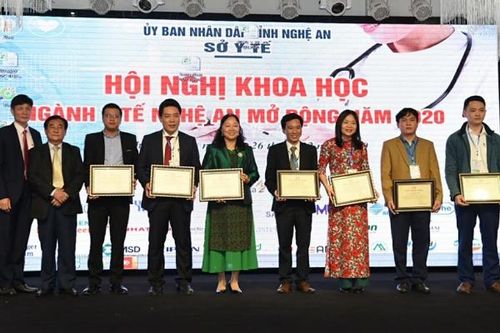 Hội nghị khoa học ngành Tai Mũi Họng Nghệ An
