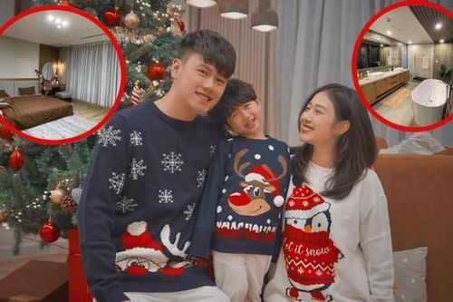 Cơ ngơi 'khủng' của vợ chồng Trang Lou - Tùng Sơn: Nhà mới to đẹp đón bé thứ hai chào đời!