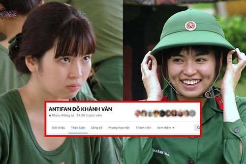 Group antifan Khánh Vân với gần 35K thành viên: Người lập group tự xưng là em họ?