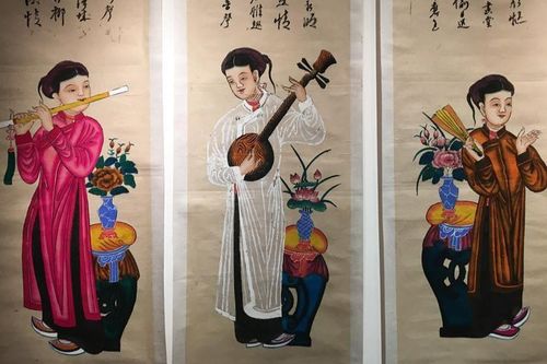 Những người 'giữ lửa' cho tranh dân gian Hàng Trống