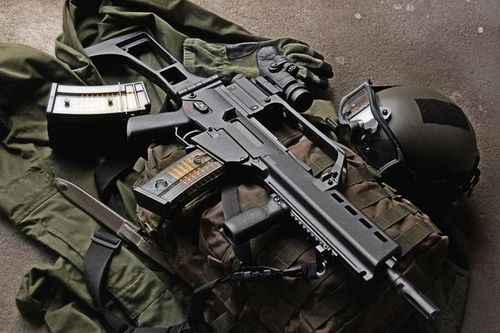 'Sát thủ' G-36 Đức 'gục ngã' tại Afghanistan