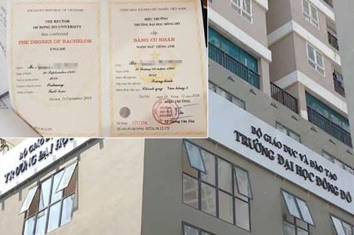 Vụ bằng giả tại Đại học Đông Đô: Bộ Công an đề nghị cung cấp tài liệu để điều tra