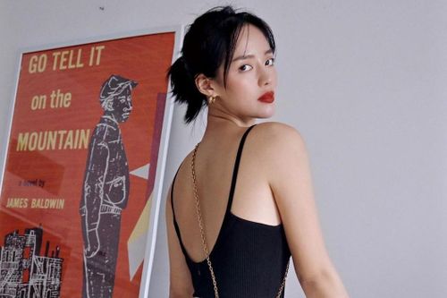 Thời trang tôn dáng đẹp của Khánh Linh và dàn mỹ nhân Việt