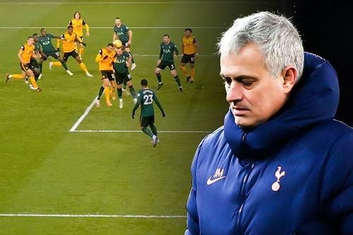 Phản ứng của Mourinho khi Tottenham bị cầm hòa