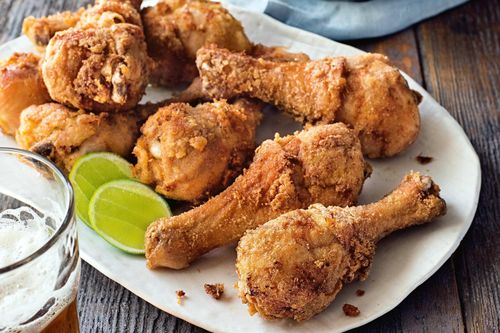 Món gà rán giòn truyền thống của Malaysia