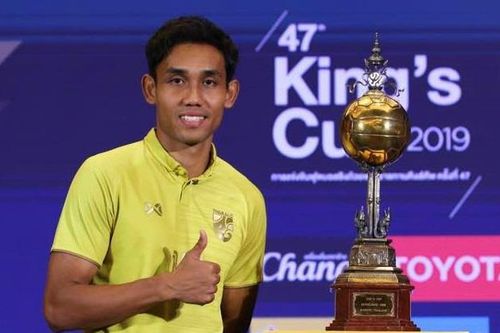 Dangda kết hợp với người cũ của HAGL ở Thai League