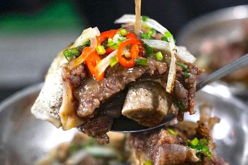 Bún bò xí quách và loạt món ngon cho bữa tối ở TP.HCM