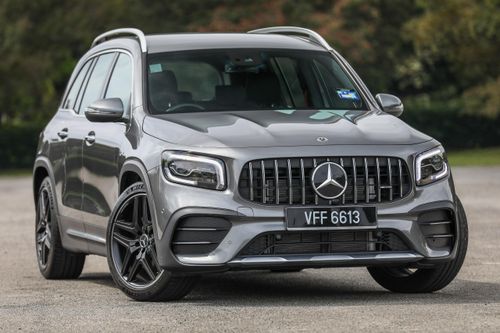 Chi tiết Mercedes-AMG GLB 35 4Matic tại Malaysia, giá hơn 89.000 USD