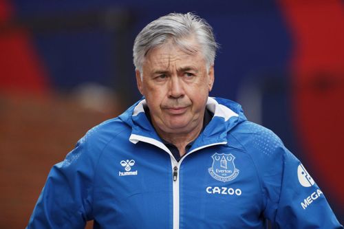 Ancelotti: 'Everton không đủ sức để đua vô địch'