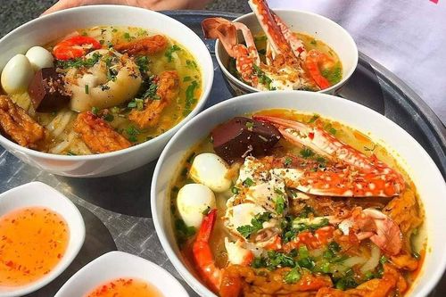 Món ngon từ ghẹ ở TP.HCM