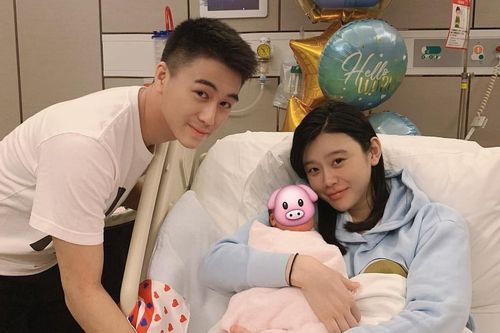 Hề Mộng Dao chưa muốn sinh con thứ hai