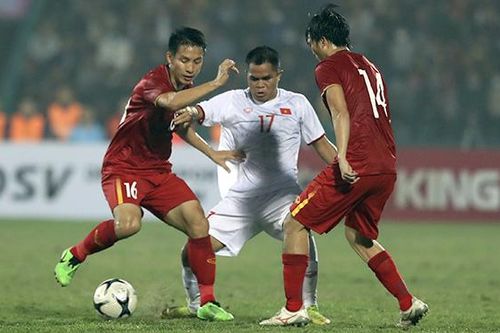 ĐT Việt Nam 2-2 U22 Việt Nam: Tất niên vui vẻ!