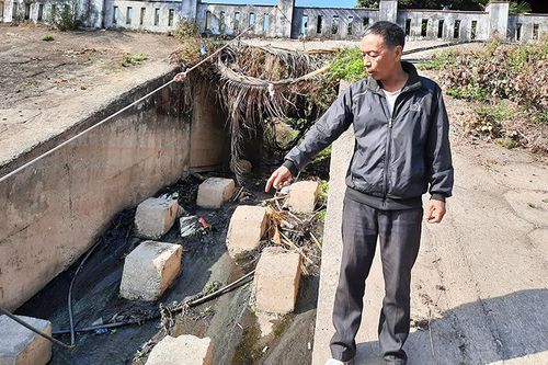 Sớm khắc phục tình trạng ô nhiễm ở khu tái định cư Na Lay