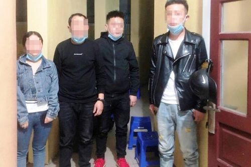 Thêm một vụ người Trung Quốc nhập cảnh trái phép
