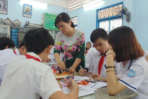 Nâng chất hoạt động hướng nghiệp học sinh