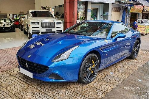 Ferrari California T của ông Đặng Lê Nguyên Vũ 'tái xuất' ở Sài Gòn