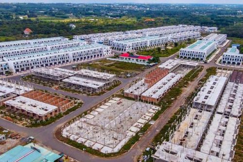 Phạt 6,3 tỉ đồng vì xây trái phép 500 căn biệt thự