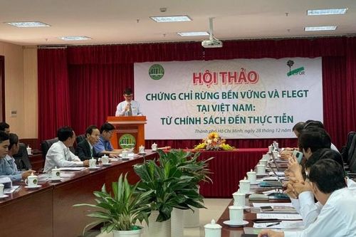 Việt Nam đặt mục tiêu xuất khẩu 25 tỉ USD sản phẩm lâm nghiệp vào năm 2030