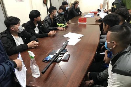 Đà Nẵng: Ngăn chặn kịp thời nhóm thanh niên sử dụng hung khí đánh nhau