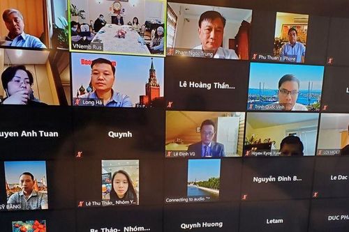 Mạng lưới người Việt toàn LB Nga phòng chống Covid-19 tổng kết năm 2020