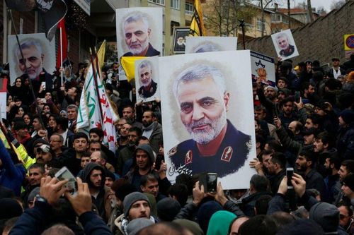 Iran kéo dài danh sách nghi phạm Mỹ ám sát Tướng Soleimani