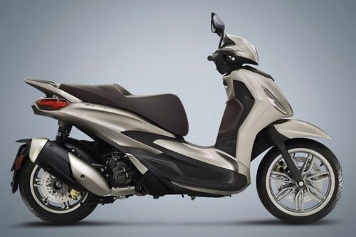 Xe tay ga Piaggio Beverly 2021 chính thức ra mắt, bổ sung phiên bản 400cc