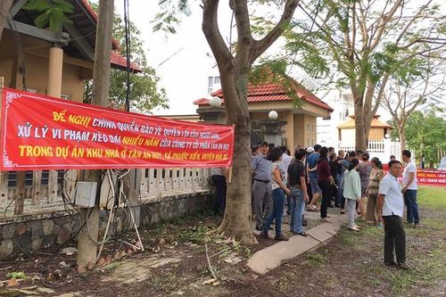TP.HCM: Nhiều sai phạm tại dự án xây dựng khu nhà ở Tân An Huy